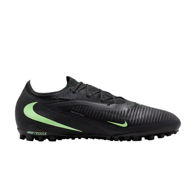 Pre-owned Nike Phantom 6 Low Pro Tf 'black Illusion Green' | Men's Size 7.5