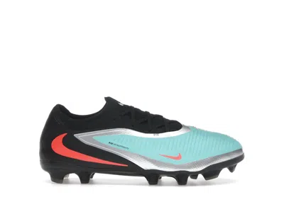 Pre-owned Nike Phantom 6 Pro Le Mg Sneakers In Chrome/black