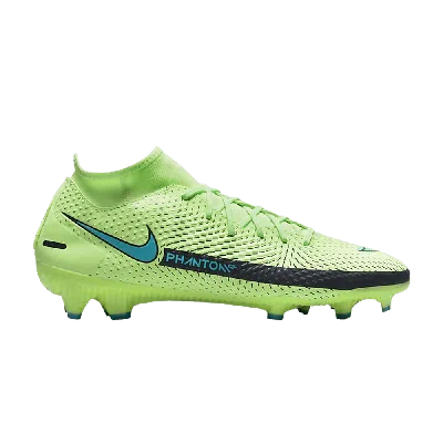 Pre-owned Nike Phantom Gt Academy Df Mg 'lime Glow' In Green