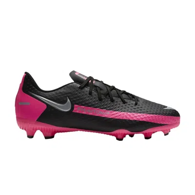 Pre-owned Nike Phantom Gt Academy Fg Mg Gs 'black Pink Blast' | Kid's Size 3.5