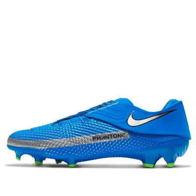 Nike Phantom Gt Academy Flyease Mg 'blue Silver' In Multi