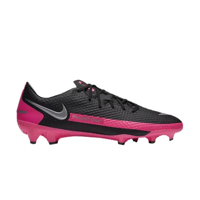 Pre-owned Nike Phantom Gt Academy Mg 'black Pink Blast'