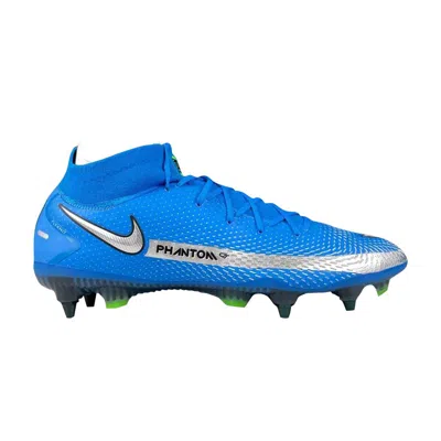 Pre-owned Nike Phantom Gt Elite Df Sg Pro 'spectrum Pack' In Blue