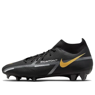 Nike Phantom Gt2 Df Elite Soccer Shoes In Black