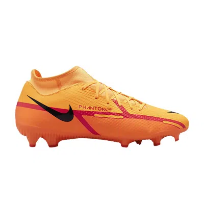Pre-owned Nike Phantom Gt2 Academy Df Mg 'laser Orange'