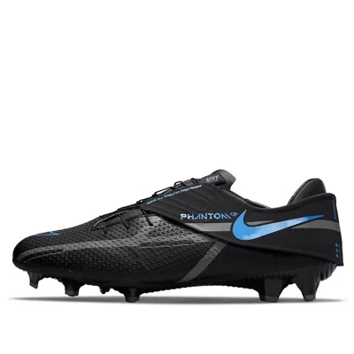 Nike Phantom Gt2 Academy Flyease Fg 'black Blue' In Multi