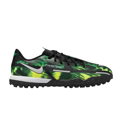 Pre-owned Nike Phantom Gt2 Academy Tf Gs 'shockwave' | Green | Kid's Size 6