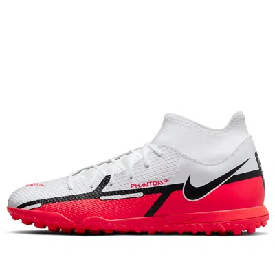Nike Phantom Gt2 Club Df Tf 'white Bright Crimson Black' In Multi