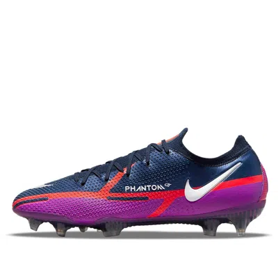 Nike Phantom Gt2 Elite Fg Soccer Shoes In Blue