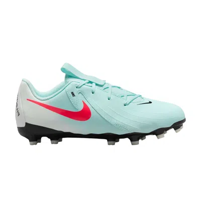 Pre-owned Nike Phantom Gx 2 Academy Mg Gs 'mad Energy Pack' | Teal | Kid's Size 4.5
