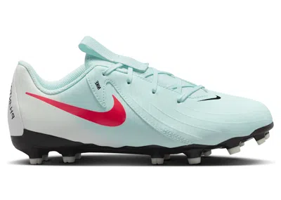 Pre-owned Nike Phantom Gx 2 Academy Mg Mad Energy Pack Sneakers In Mint/off Noir/atomic Red