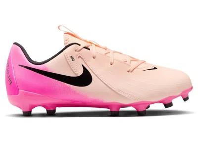 Pre-owned Nike Phantom Gx 2 Academy Mg Prism Pack Sneakers In Crimson Tint/pink Blast/black