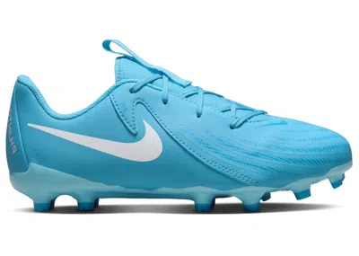 Pre-owned Nike Phantom Gx 2 Academy Mg Sneakers In Blue Fury/white