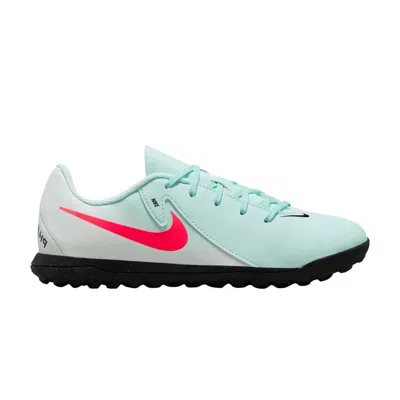 Pre-owned Nike Phantom Gx 2 Academy Tf Gs 'mad Energy Pack' | Teal | Kid's Size 6 In Blue