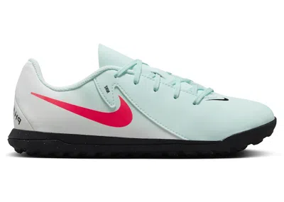 Pre-owned Nike Phantom Gx 2 Academy Tf Mad Energy Pack Sneakers In Mint/off Noir/atomic Red In Multi