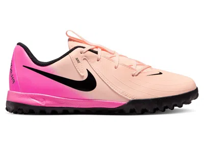 Pre-owned Nike Phantom Gx 2 Academy Tf Prism Pack Sneakers In Crimson Tint/pink Blast/black