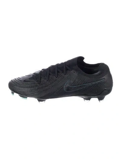 Pre-owned Nike Phantom Gx 2 Elite Fg Black Deep Jungle Athletic Sneakers In Blue