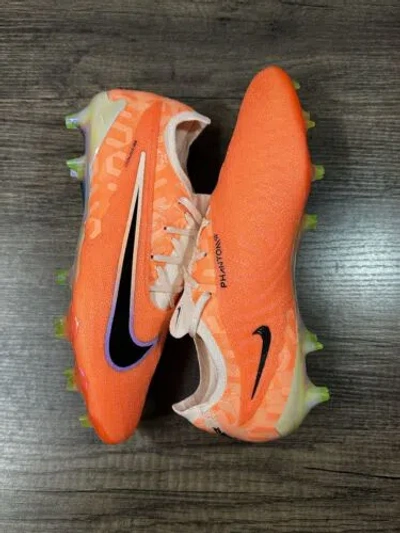 Pre-owned Nike Phantom Gx Elite Nu Fg “guava Ice” Dz3482-800 Men Size 7.5-10.5 In Orange