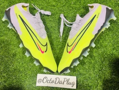 Pre-owned Nike Phantom Gx Elite Volt Green Mens Multi Sizes Fd0263-705