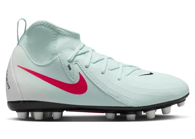 Pre-owned Nike Phantom Luna 2 Academy Ag Mad Energy Pack Sneakers In Mint/off Noir/atomic Red In Multi