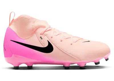 Pre-owned Nike Phantom Luna 2 Academy Fg Prism Pack Sneakers In Crimson Tint/pink Blast/black