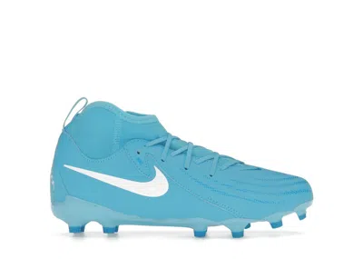 Pre-owned Nike Phantom Luna 2 Academy Fg Sneakers In Blue Fury/white In Multi