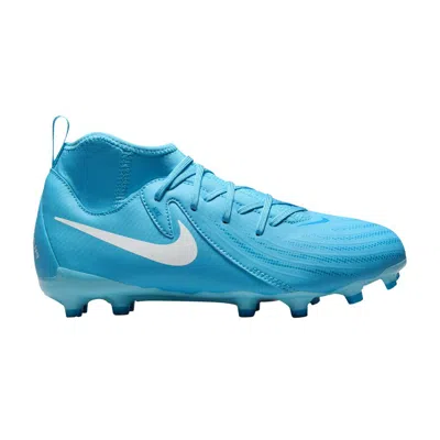 Pre-owned Nike Phantom Luna 2 Academy Mg Gs 'mad Ambition Pack' | Blue | Kid's Size 2