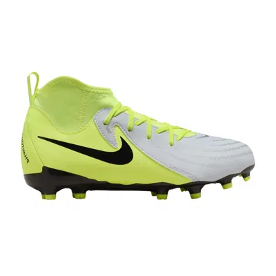 Pre-owned Nike Phantom Luna 2 Academy Mg Gs 'mad Voltage Pack' | Green | Kid's Size 4
