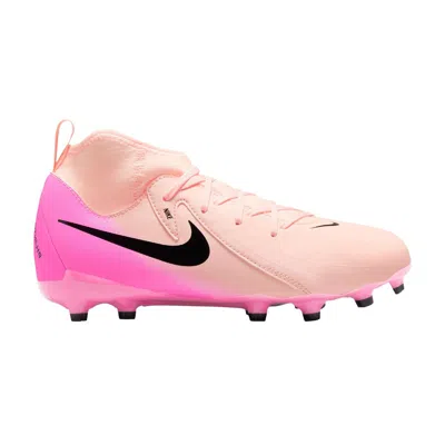 Pre-owned Nike Phantom Luna 2 Academy Mg Gs 'prism Pack' | Pink | Kid's Size 4.5