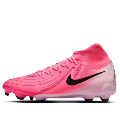 Nike Phantom Luna 2 Academy Mg High 'mad Brilliance Pack Sunset Pulse Black' In Pink