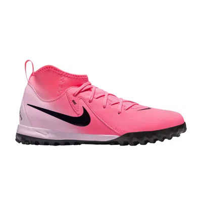 Pre-owned Nike Phantom Luna 2 Academy Tf Gs 'mad Brilliance Pack' | Pink | Kid's Size 4