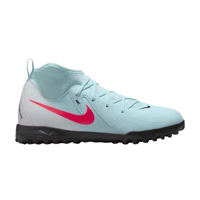 Pre-owned Nike Phantom Luna 2 Academy Tf Gs 'mad Energy Pack' | Teal | Kid's Size 2 In Blue