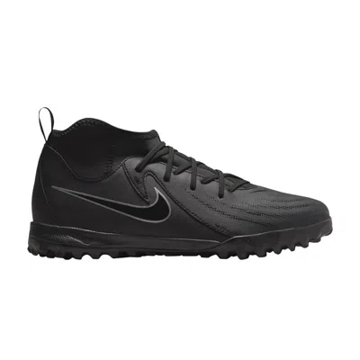 Pre-owned Nike Phantom Luna 2 Academy Tf Gs 'shadow Pack' | Black | Kid's Size 5.5