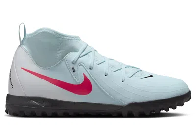 Pre-owned Nike Phantom Luna 2 Academy Tf Mad Energy Pack Sneakers In Mint/off Noir/atomic Red