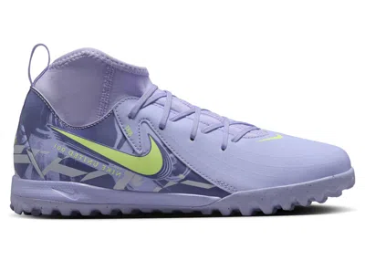 Pre-owned Nike Phantom Luna 2 Academy Tf Sneakers In Purple Agate/barely Volt