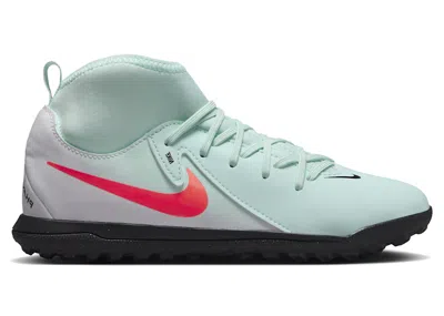 Pre-owned Nike Phantom Luna 2 Club Tf Mad Energy Pack Sneakers In Mint/off Noir/atomic Red In Multi
