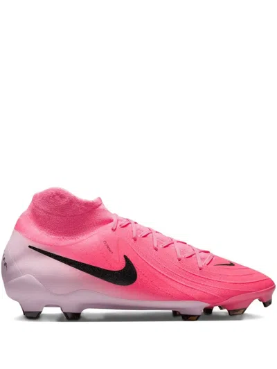 Nike Phantom Luna 2 Academy Mg High 'mad Brilliance Pack Sunset Pulse Black' In Pink