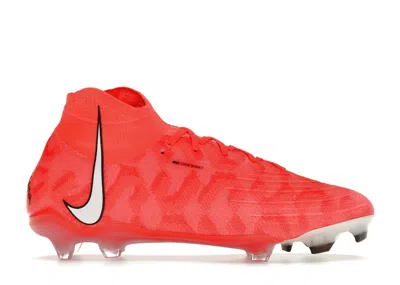 Pre-owned Nike Phantom Luna Elite Fg Ready Pack (women's) Sneakers In Bright Crimson/white