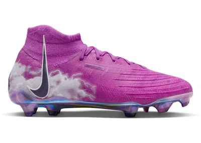 Pre-owned Nike Phantom Luna Elite Se Fg Thunder Pack (women's) Sneakers In Fuchsia Dream/barely Grape