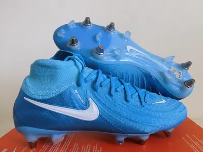 Pre-owned Nike Phantom Luna Ii 2 Elite Fg P Promo Blue Fury-white Mens Sz 8 [hf4358-400]