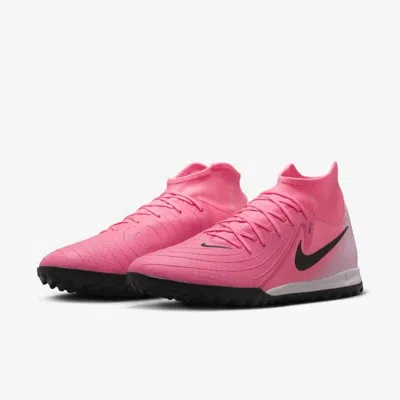 Nike Phantom Luna Ii Academy Fj2566-600 Unisex Pink Turf Soccer Shoes Acad255