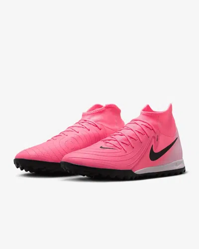 NIKE PHANTOM LUNA II ACADEMY TF FJ2566-600 WOMENS PINK BLACK SOCCER SHOES UWU772