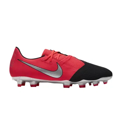 Pre-owned Nike Phantom Venom Academy Fg 'black Laser Crimson' In Pink