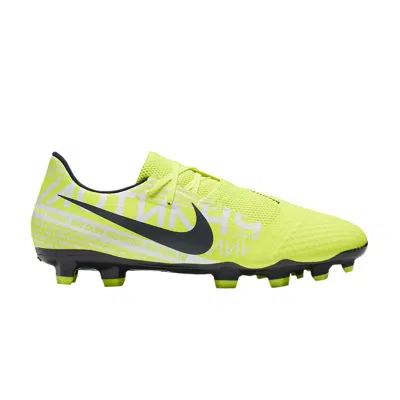 Pre-owned Nike Phantom Venom Academy Fg 'volt Obsidian' In Green