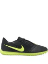 Nike Phantom Venom Club Lace-up Sneakers In Black