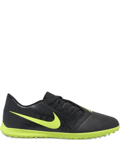 Nike Phantom Venom Club Lace-up Sneakers In Black