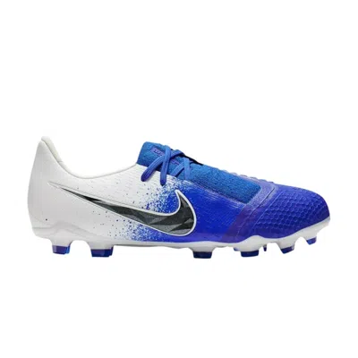 Pre-owned Nike Phantom Venom Elite Fg Gs 'euphoria Pack - Racer Blue' | White | Kid's Size 4.5