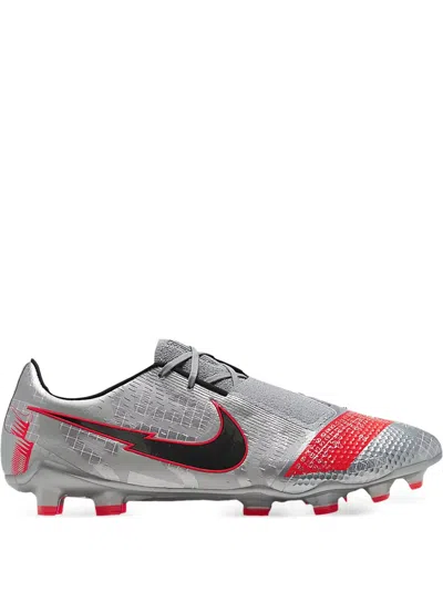 Nike Phantom Venom Elite Fg Soccer Sneakers In Silver