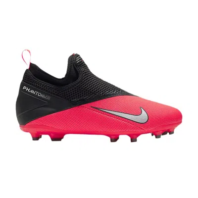Pre-owned Nike Phantom Vision 2 Academy Df Mg Gs 'future Lab' | Orange | Kid's Size 6