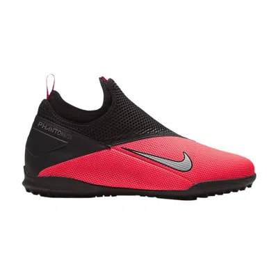Pre-owned Nike Phantom Vision 2 Academy Df Tf Gs 'future Lab' | Pink | Kid's Size 4.5